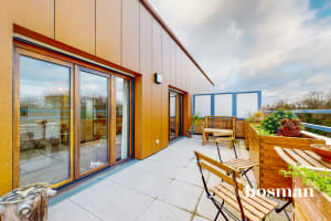 Appartement de 84.52 m² à Saint-Denis