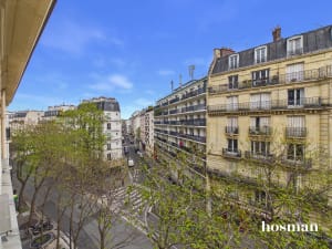Appartement de 61.5 m² à Paris