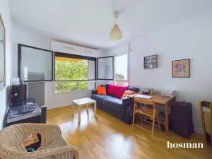 Appartement de 21.8 m² à Paris