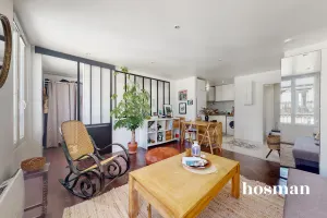 Appartement de 34.5 m² à Paris