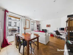 Appartement de 36.5 m² à Paris