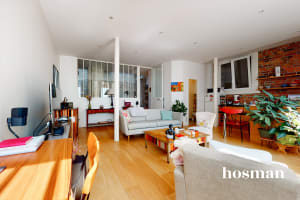 Appartement de 52.62 m² à Paris