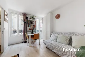 Appartement de 16.8 m² à Paris