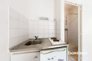 Appartement de 15.7 m² à Paris