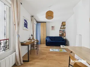 Appartement de 21.16 m² à Paris