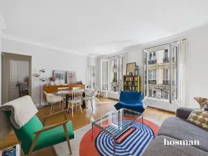Appartement de 61.0 m² à Paris