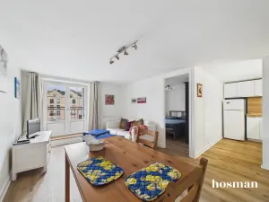 Appartement de 35.33 m² à Nantes
