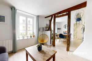 Appartement de 43.01 m² à Clichy