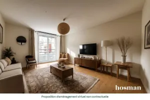 Appartement de 61.0 m² à Lyon