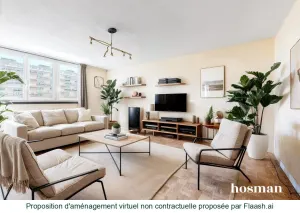 Appartement de 79.0 m² à Paris