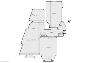 Appartement de 64.83 m² à Les Lilas