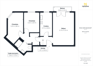 Appartement de 65.0 m² à Issy-les-Moulineaux