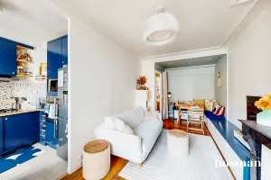 Appartement de 50.41 m² à Paris