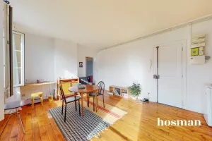 Appartement de 47.66 m² à Pantin