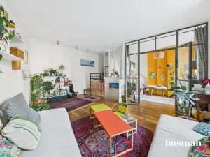 Duplex de 60.96 m² à Paris