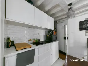 Appartement de 15.4 m² à Paris