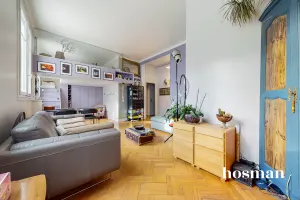 Appartement de 69.0 m² à Paris