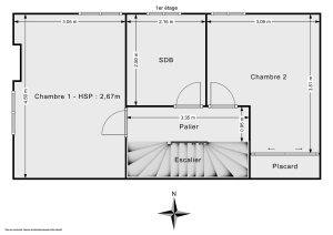 Maison de 106.0 m² à Bordeaux