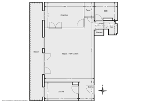 Appartement de 55.0 m² à Asnières-sur-Seine