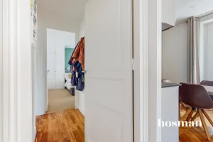 Appartement de 46.57 m² à Paris