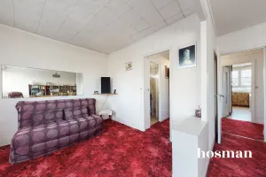 Appartement de 54.0 m² à Montreuil