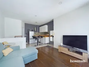 Appartement de 46.22 m² à Bordeaux