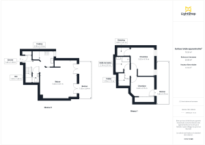 Appartement de 66.2 m² à Colombes