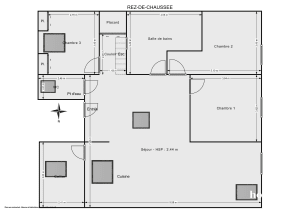 Appartement de 122.0 m² à Nantes