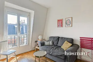 Appartement de 28.0 m² à Paris