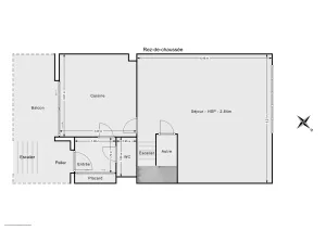 Maison de 146.5 m² à Paris