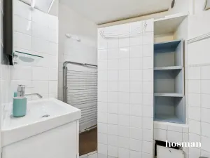 Appartement de 19.8 m² à Paris