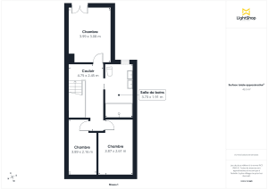 Maison de 84.0 m² à Bordeaux