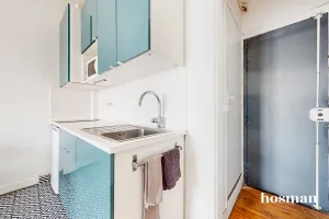 Appartement de 17.0 m² à Paris