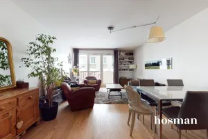 Appartement de 74.21 m² à Boulogne-Billancourt
