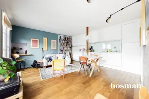 Appartement de 36.0 m² à Paris