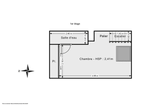 Appartement de 28.0 m² à Nantes