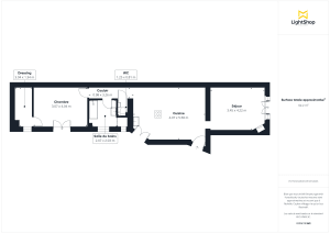 Appartement de 61.9 m² à Clichy