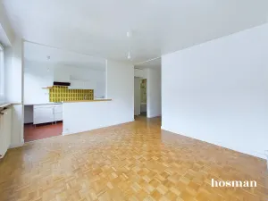 Appartement de 43.5 m² à Paris