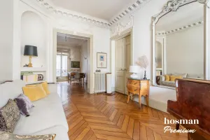 Appartement de 123.37 m² à Paris