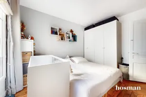 Appartement de 46.11 m² à Paris