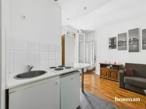 Appartement de 35.31 m² à Clichy