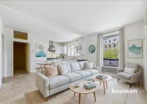 Appartement de 60.96 m² à Paris