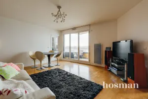 Appartement de 85.4 m² à Paris