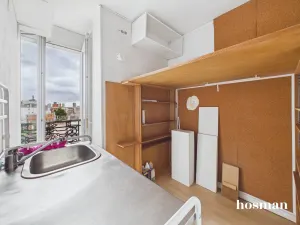 Appartement de 6.34 m² à Paris