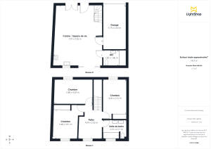 Maison de 95.9 m² à Orvault