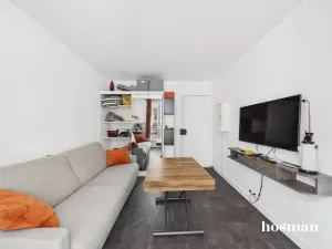Appartement de 17.0 m² à Paris