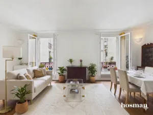 Appartement de 45.88 m² à Paris