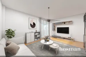 Appartement de 61.87 m² à Paris