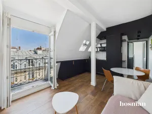 Appartement de 26.6 m² à Paris