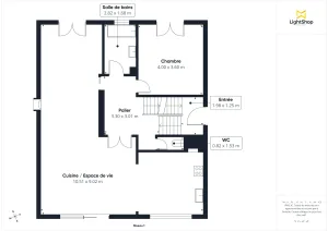 Maison de 203.0 m² à Nantes